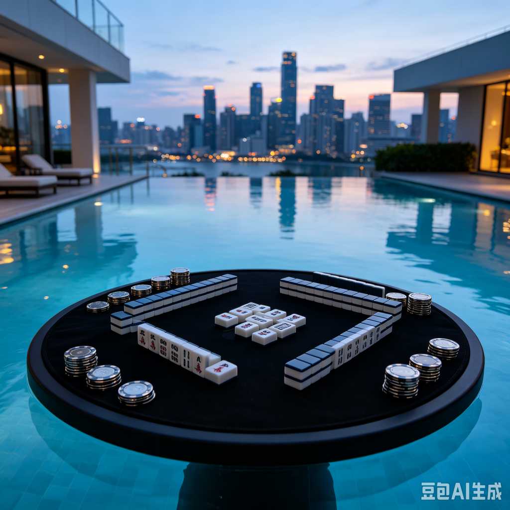 camping leisure mahjong set